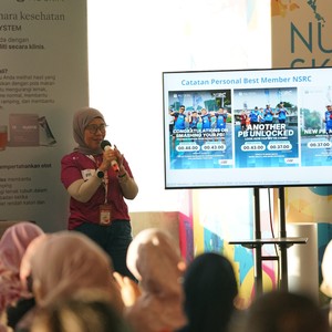 Race photo from NSRC GATHERING 