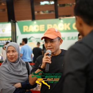 Race photo from ARUTMIN BORNEO RUN 2025