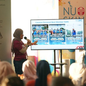 Race photo from NSRC GATHERING 
