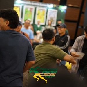 Race photo from ARUTMIN BORNEO RUN 2025