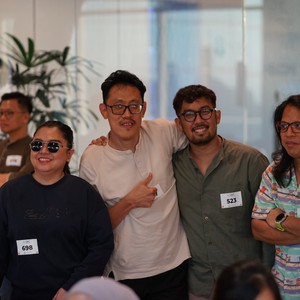 Race photo from NSRC GATHERING 