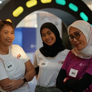 Race photo from NSRC GATHERING 