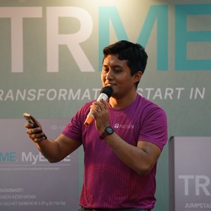 Race photo from NSRC GATHERING 