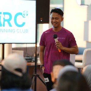 Race photo from NSRC GATHERING 