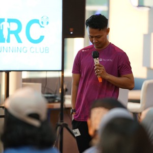 Race photo from NSRC GATHERING 