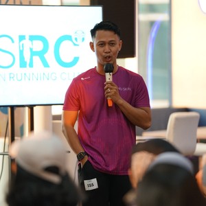 Race photo from NSRC GATHERING 