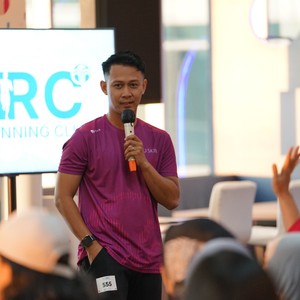 Race photo from NSRC GATHERING 
