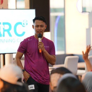 Race photo from NSRC GATHERING 