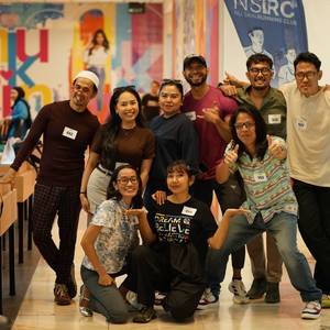 Race photo from NSRC GATHERING 