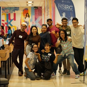 Race photo from NSRC GATHERING 
