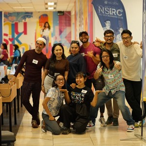 Race photo from NSRC GATHERING 