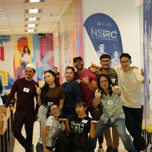 Race photo from NSRC GATHERING 