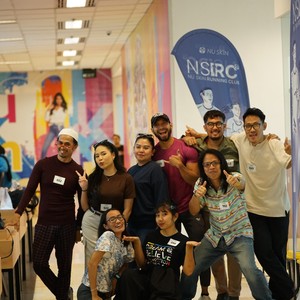 Race photo from NSRC GATHERING 