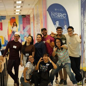 Race photo from NSRC GATHERING 