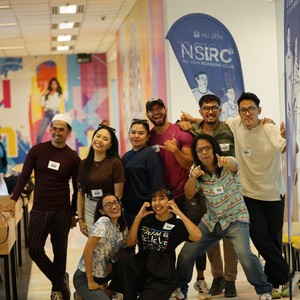 Race photo from NSRC GATHERING 