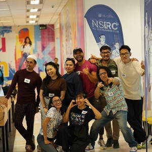Race photo from NSRC GATHERING 