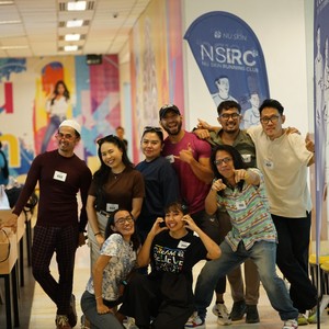 Race photo from NSRC GATHERING 