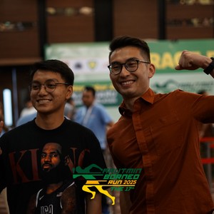 Race photo from ARUTMIN BORNEO RUN 2025