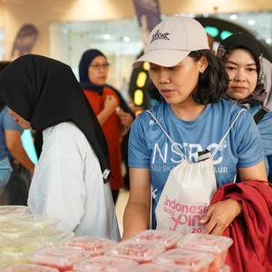 Race photo from NSRC GATHERING 