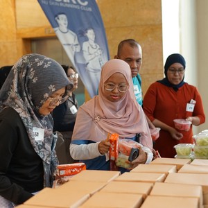 Race photo from NSRC GATHERING 