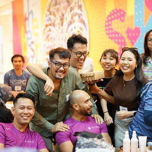 Race photo from NSRC GATHERING 