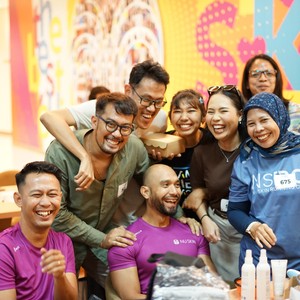 Race photo from NSRC GATHERING 