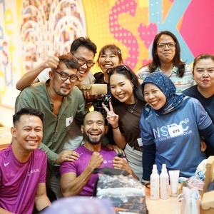 Race photo from NSRC GATHERING 
