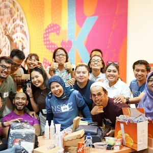 Race photo from NSRC GATHERING 