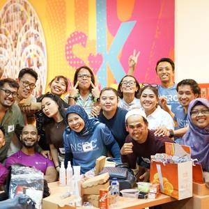 Race photo from NSRC GATHERING 