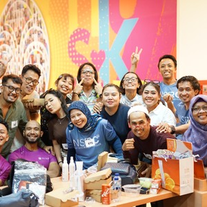 Race photo from NSRC GATHERING 