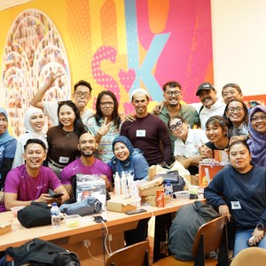 Race photo from NSRC GATHERING 