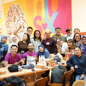 Race photo from NSRC GATHERING 