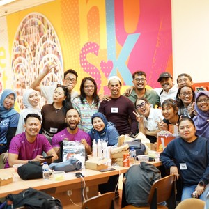 Race photo from NSRC GATHERING 