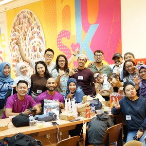 Race photo from NSRC GATHERING 