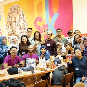 Race photo from NSRC GATHERING 