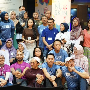 Race photo from NSRC GATHERING 