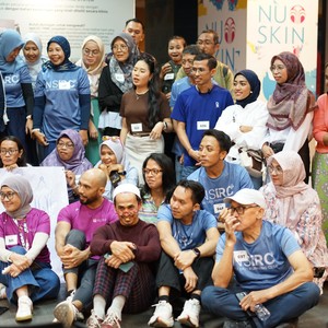 Race photo from NSRC GATHERING 