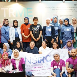 Race photo from NSRC GATHERING 