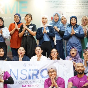 Race photo from NSRC GATHERING 