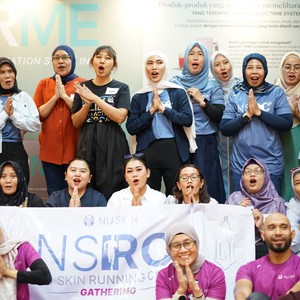 Race photo from NSRC GATHERING 