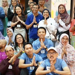 Race photo from NSRC GATHERING 