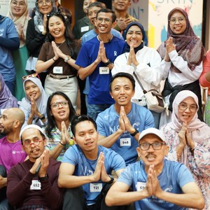 Race photo from NSRC GATHERING 