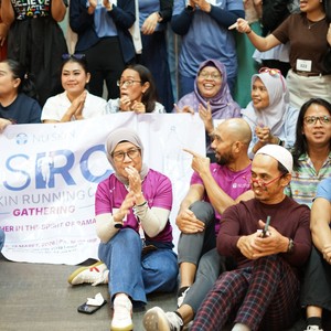 Race photo from NSRC GATHERING 