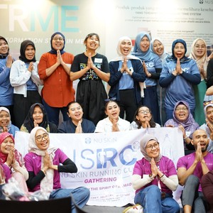 Race photo from NSRC GATHERING 