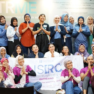 Race photo from NSRC GATHERING 