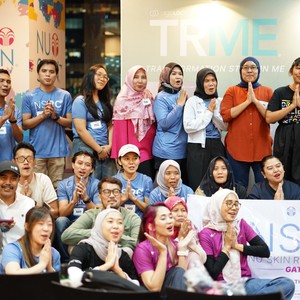 Race photo from NSRC GATHERING 