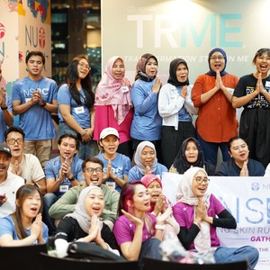 Race photo from NSRC GATHERING 