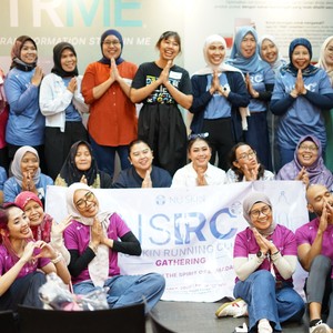 Race photo from NSRC GATHERING 