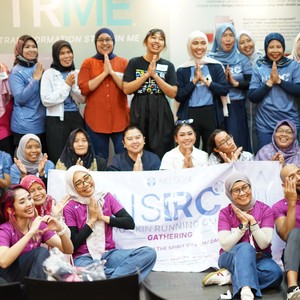 Race photo from NSRC GATHERING 