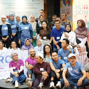 Race photo from NSRC GATHERING 